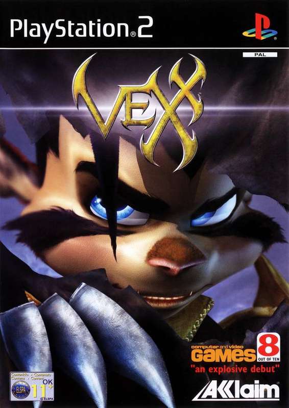 PS2 Vexx