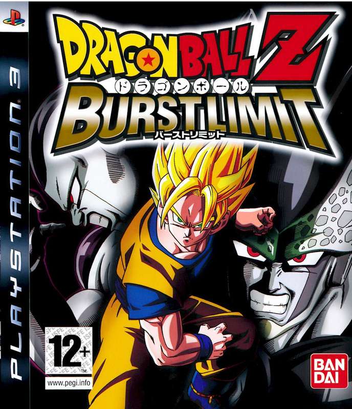 PS3 Dragon Ball Z Burst Limit / As New