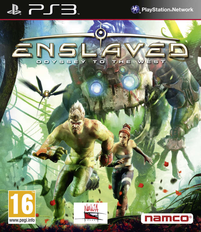 PS3 Enslaved Odyssey To The West