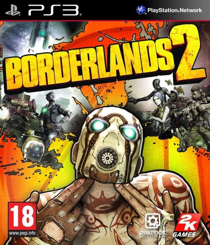 PS3 Borderlands 2