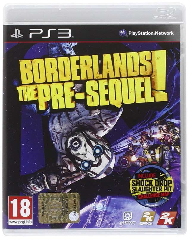 PS3 Borderlands The Pre-Sequel /  Brand New (Sealed)