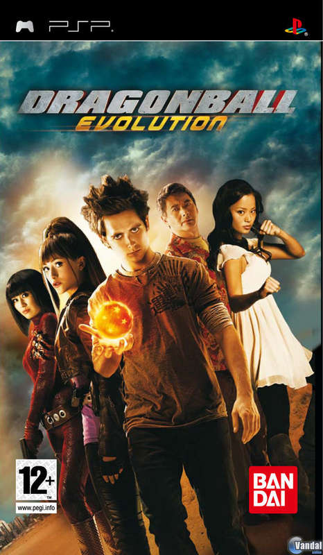 PSP Dragon Ball Evolution