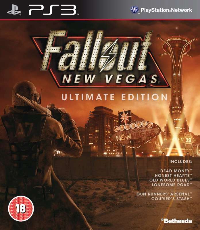 PS3 FALLOUT NEW VEGAS ULTIMATE EDITION / AS NEW