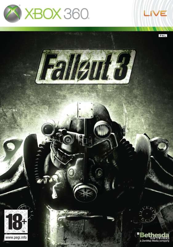 Xbox 360 Fallout 3 / Original Product