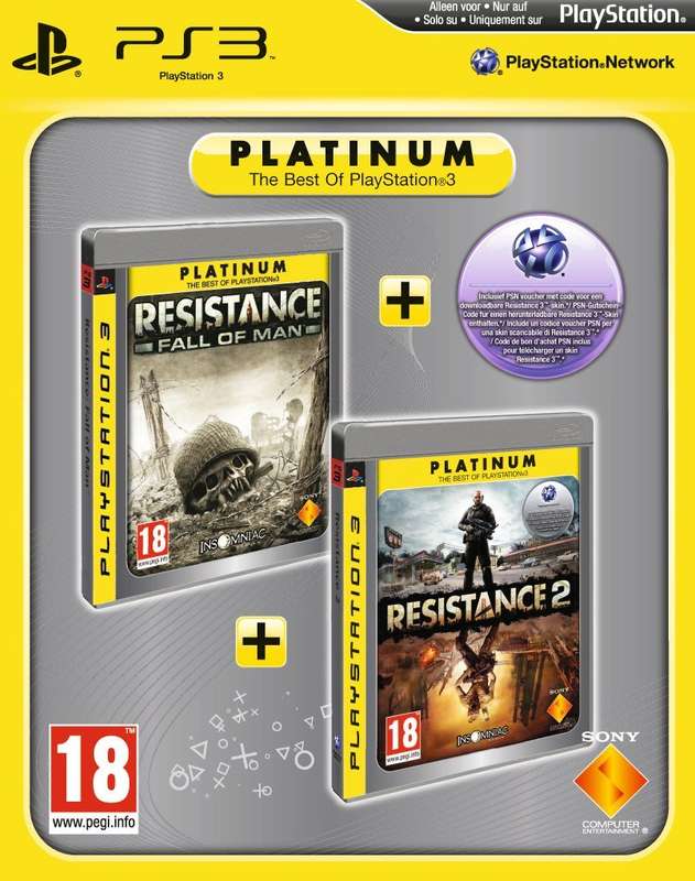 PS3 Resistance Dual Pack