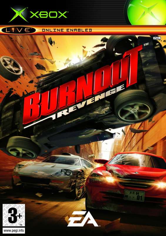 Xbox Burnout Revenge / Brand New (Sealed)