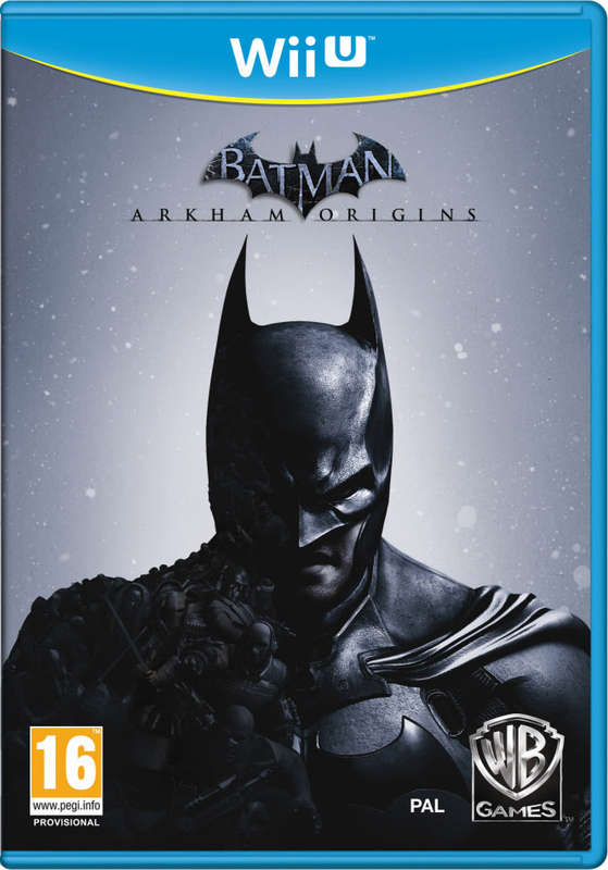 WiiU Batman Arkham Origins / As New