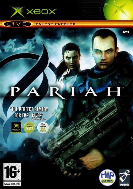 Xbox Pariah / Brand New (Sealed)