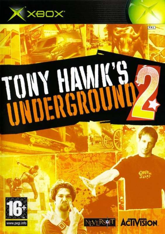 Xbox Tony Hawks Underground 2 / Brand New (Sealed)