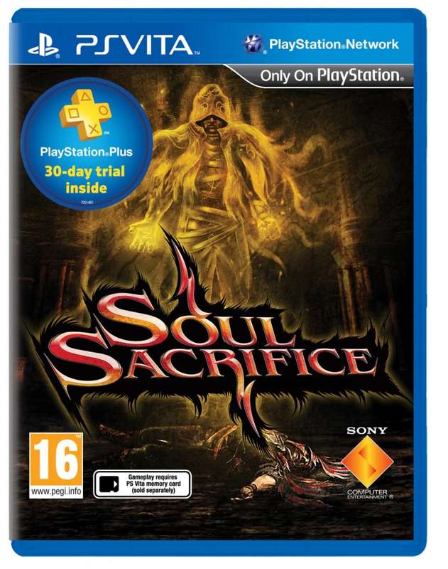 PSVITA Soul Sacrifice