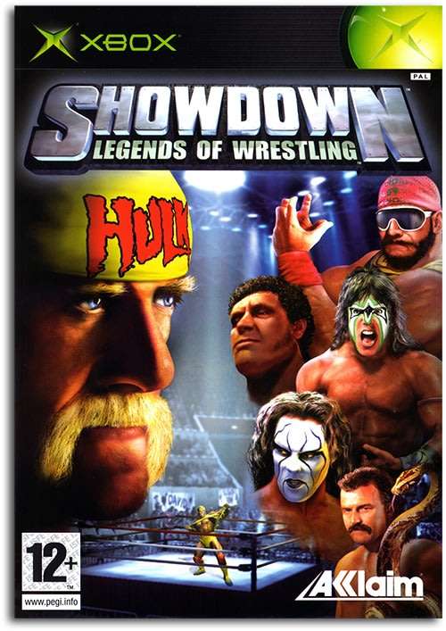 Xbox Showdown Legends Of Wrestling / Brand New (Sealed)