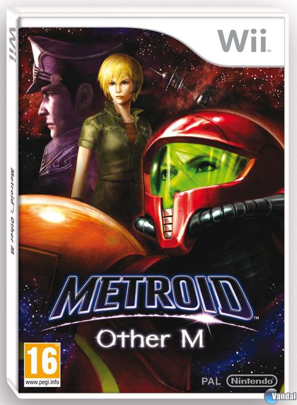 Wii Metroid Other M