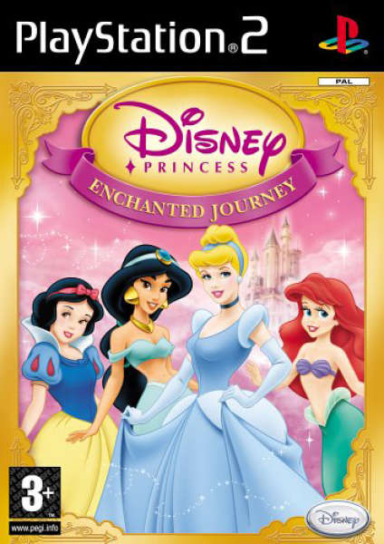 Disney Princess Enchanted Journey PS2  Game in very good condition  (swadocop)