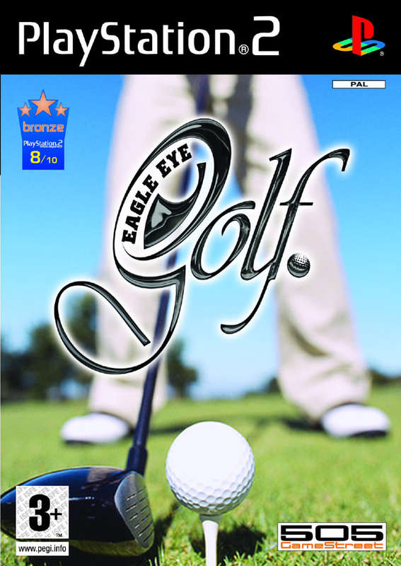 PS2 Eagle Eye Golf