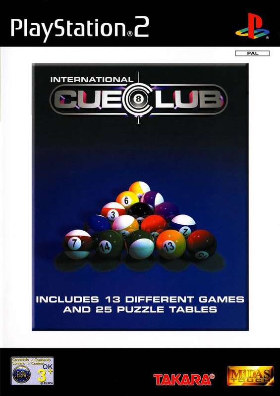 PS2 International Cue Club