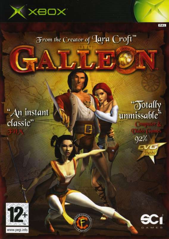 Xbox Galleon / Original Product