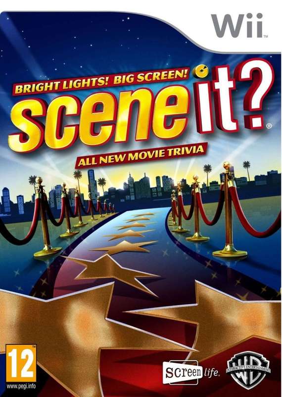 Wii Scene It Bright Lights Big Screen