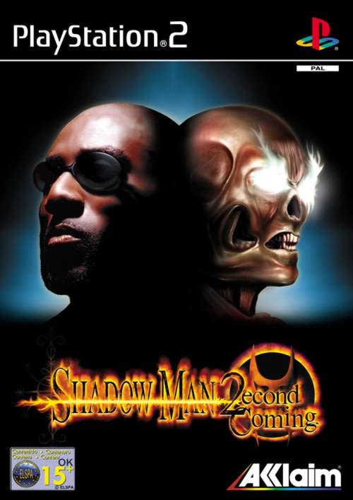 PS2 Shadow Man 2econd Coming / As New