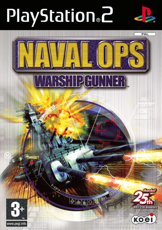 PS2 Naval Ops Warship Gunner