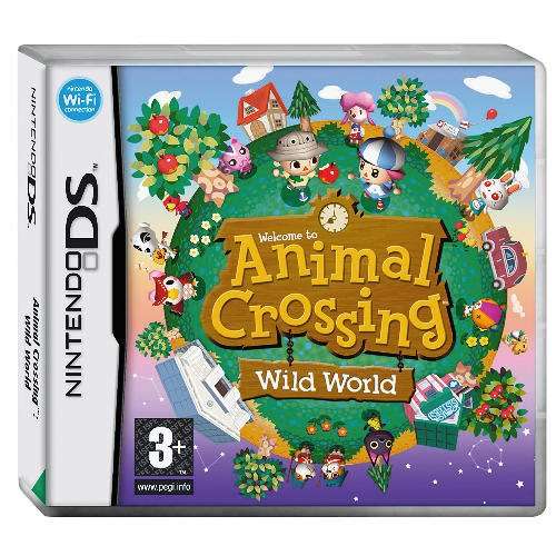 NINTENDO DS ANIMAL CROSSING WILD WORLD