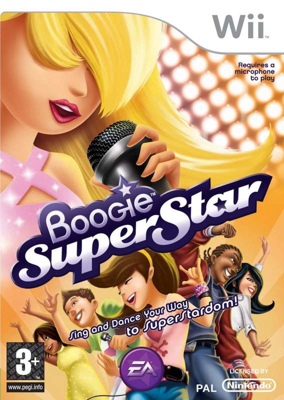 Wii Boogie Superstar / Sag