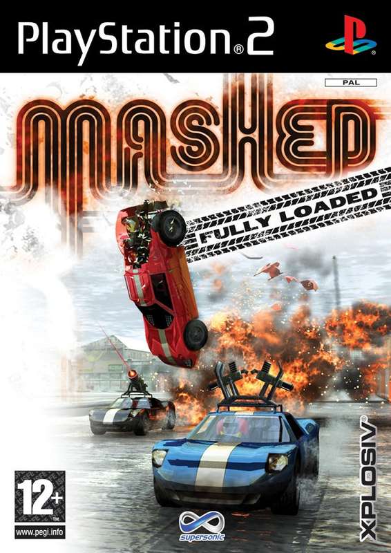 PS2 MASHED FULLY LOADED / AS NEW
