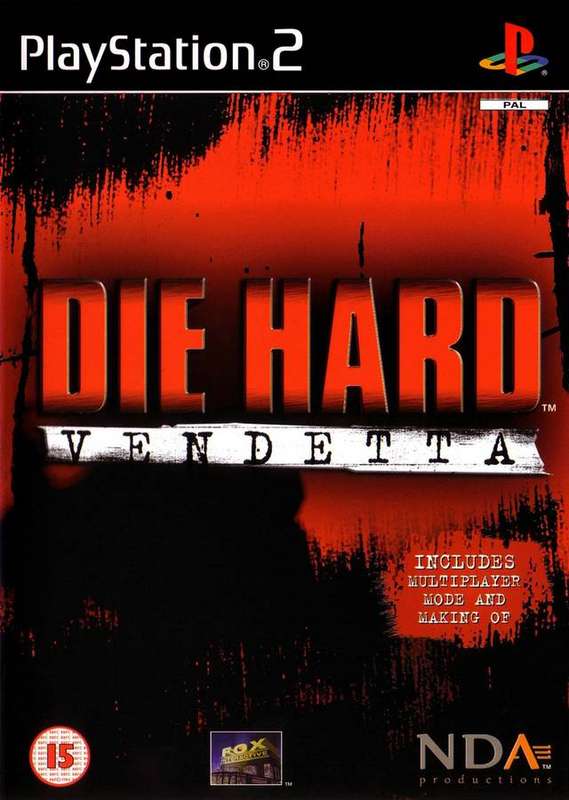 PS2 Die Hard Vendetta