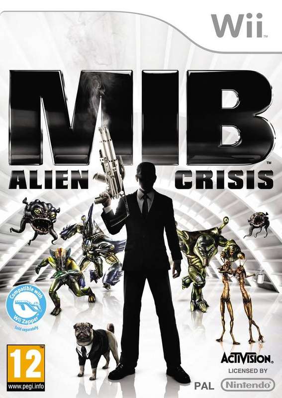 Wii MIB Alien Crisis