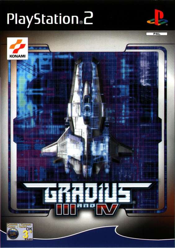 PS2 Gradius III And IV