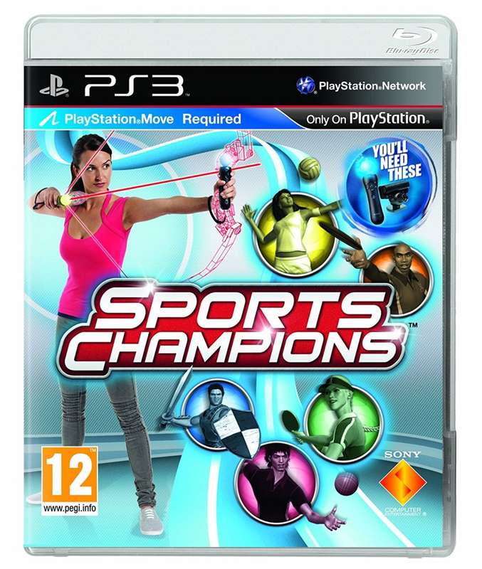 PS3 Sports Champions / Sag