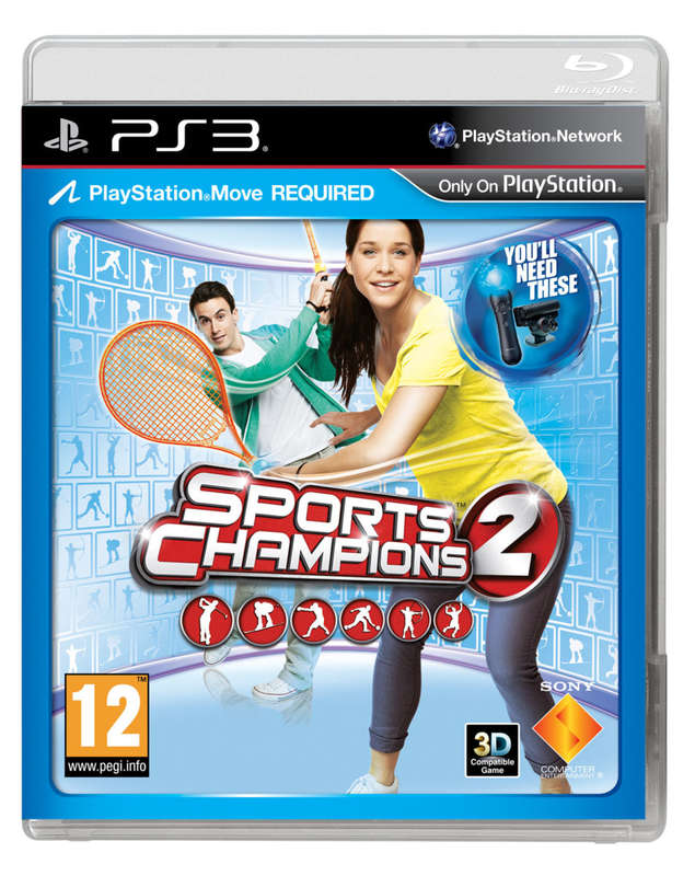 PS3 Sports Champions 2 / As New / Sag