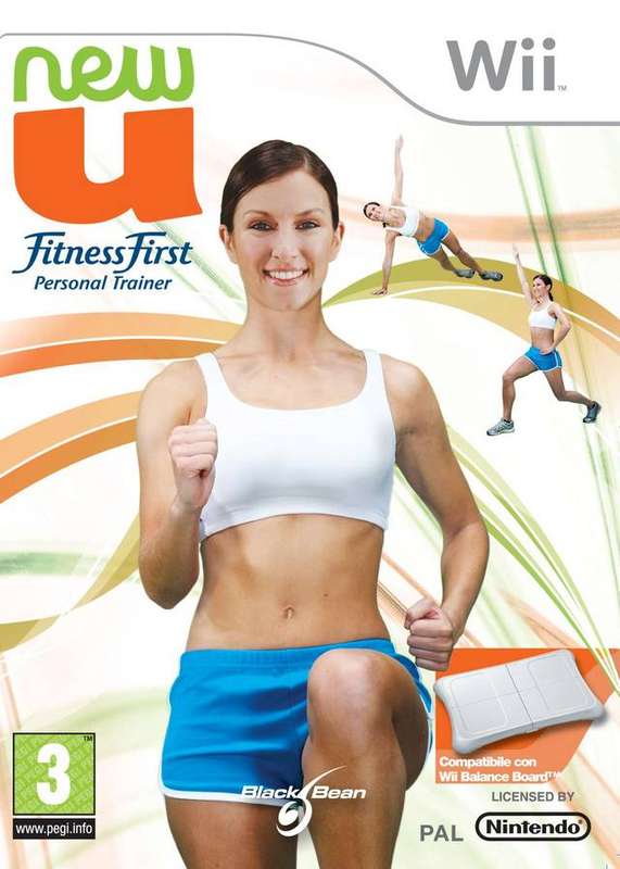Wii NewU Fitness First Personal Trainer