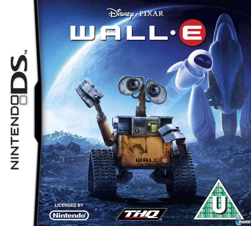 NINTENDO DS DISNEY PIXAR WALL-E