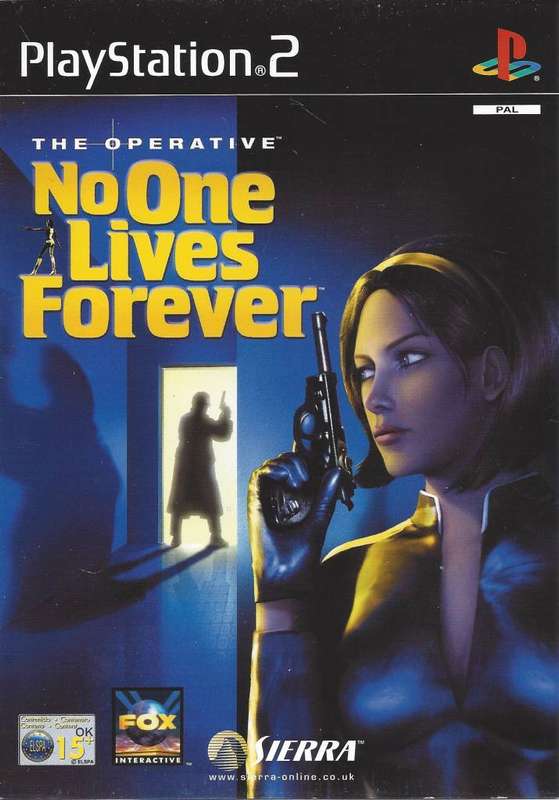 PS2 The Operative No One Lives Forever