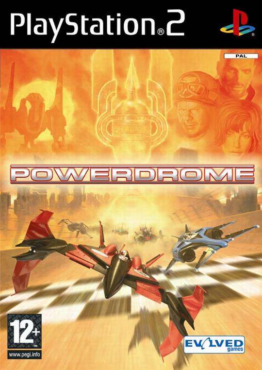 PS2 Powerdrome