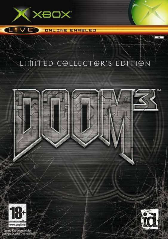 Xbox Doom 3 Limited Collectors Edition / Original Product