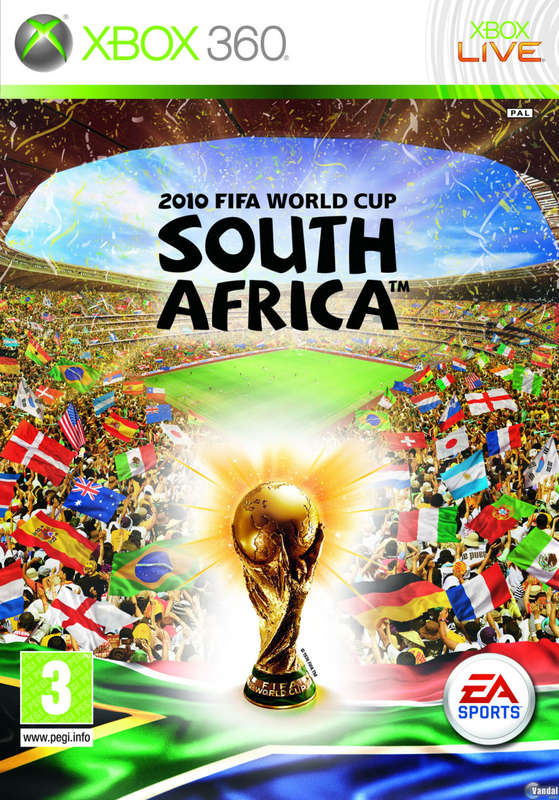 Xbox 360 EA Sports 2010 FIFA World Cup South Africa / As New / Original Product