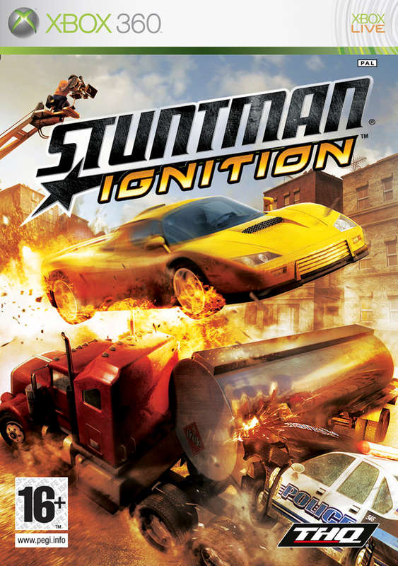 Xbox 360 Stuntman Ignition / Original Product