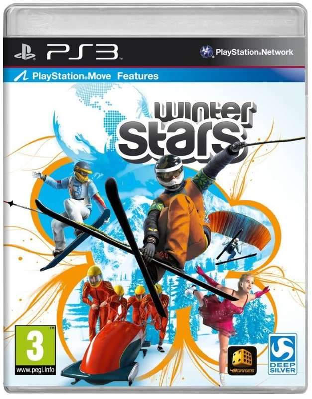 PS3 Winter Stars / Brand New (Sealed)