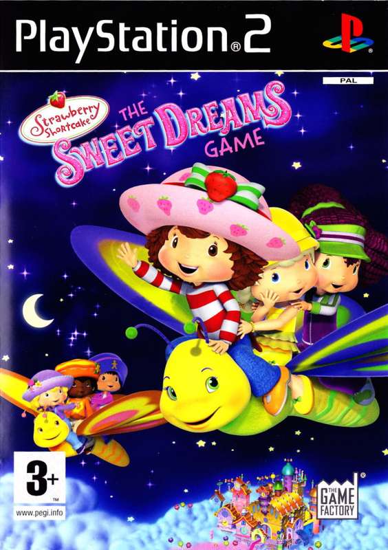 PS2 Strawberry Shortcake The Sweet Dreams Game