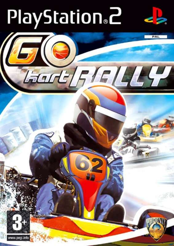 PS2 Go Kart Rally