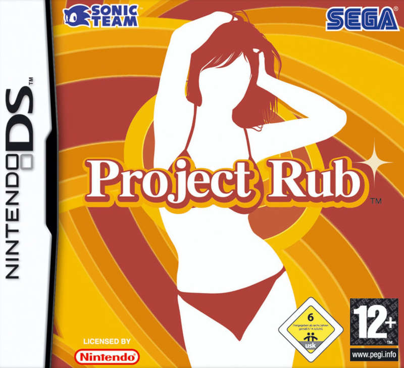 Nintendo DS Project Rub