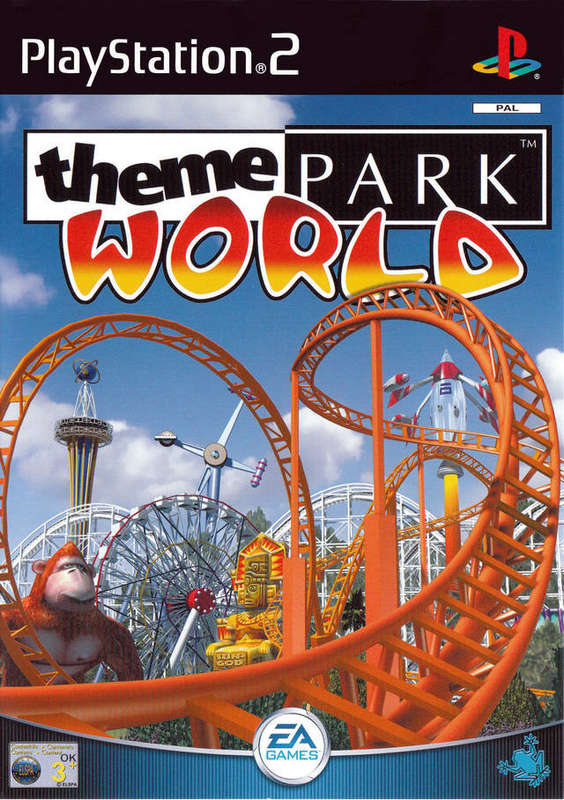 PS2 Theme Park World