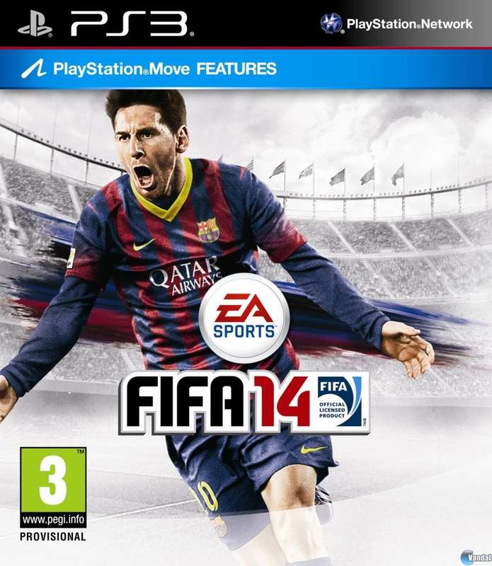 PS3 FIFA 14