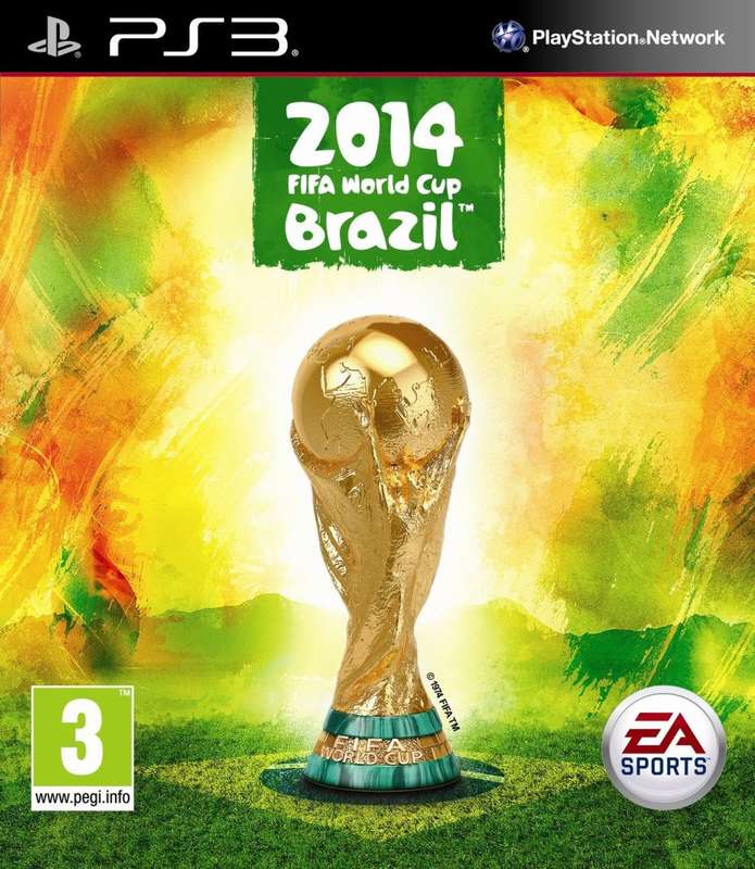 PS3 EA Sports 2014 FIFA World Cup Brazil