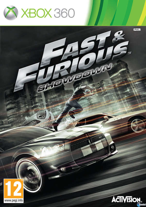 XBOX 360 FAST & FURIOUS SHOWDOWN / ORIGINAL PRODUCT