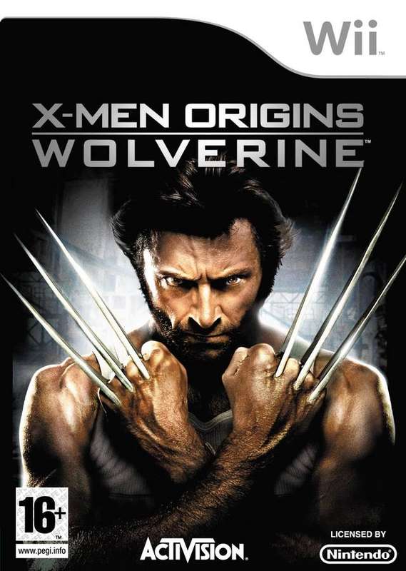 Wii X-Men Origins Wolverine