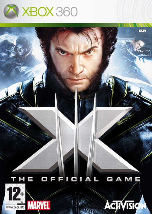 Xbox 360 X-Men The Official Game / Original Product