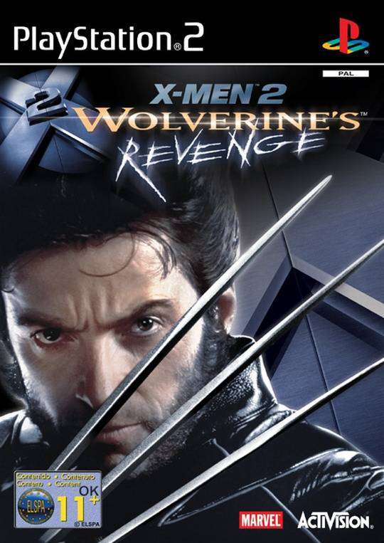 PS2 X-Men 2 Wolverines Revenge / As New