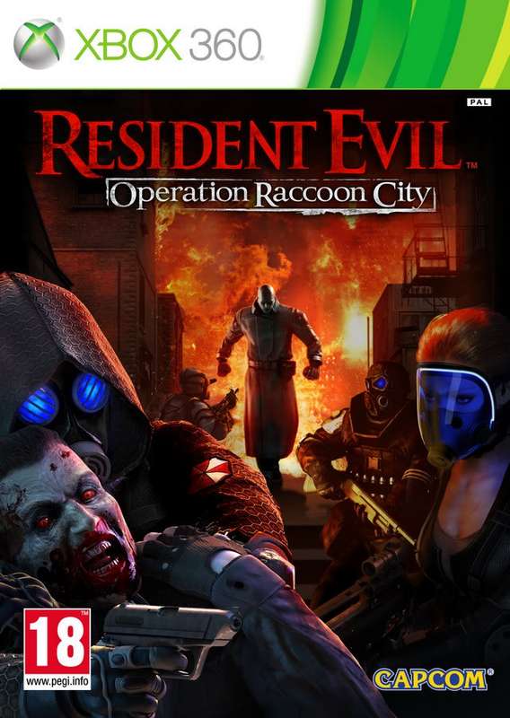 Xbox 360 Resident Evil Operation Raccoon City / Original Product